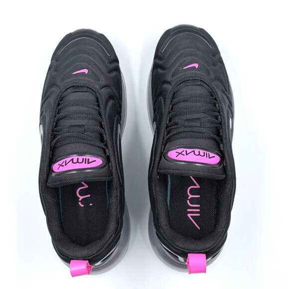 Nike Wmns Air Max 720 SE 'Black Laser Fuchsia' - Picture 5 of 14